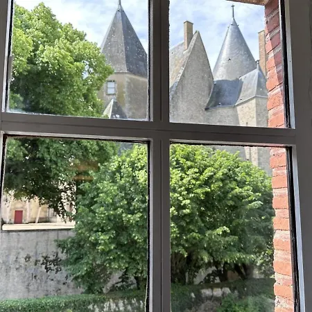 Maison De Charme A Jaligny-sur-besbre, 4 Chambres, Jardin, Draps & Menage Inclus - Fr-1-489-459 Holiday home