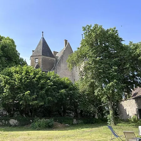 Maison De Charme A Jaligny-sur-besbre, 4 Chambres, Jardin, Draps & Menage Inclus - Fr-1-489-459