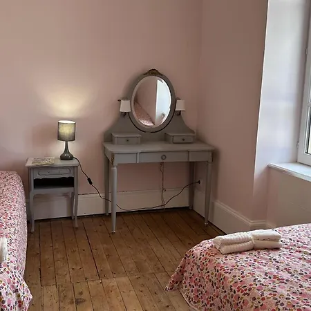 Landsted Maison De Charme A Jaligny-sur-besbre, 4 Chambres, Jardin, Draps & Menage Inclus - Fr-1-489-459