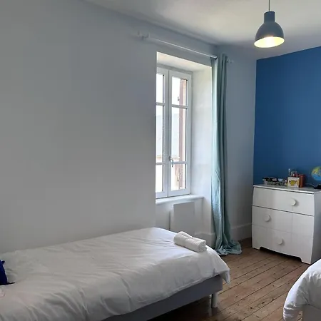 Landsted Maison De Charme A Jaligny-sur-besbre, 4 Chambres, Jardin, Draps & Menage Inclus - Fr-1-489-459