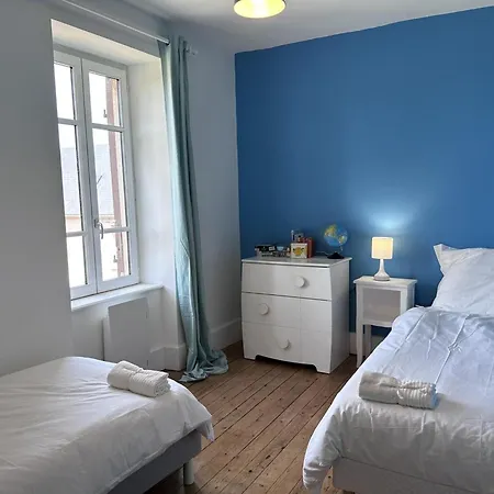 Maison De Charme A Jaligny-sur-besbre, 4 Chambres, Jardin, Draps & Menage Inclus - Fr-1-489-459 Landsted